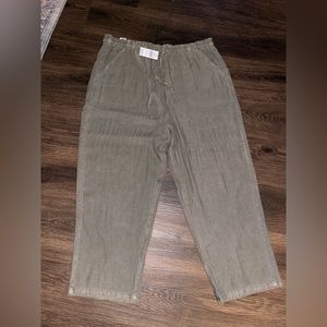 American Eagle Linen Pants